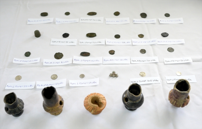 Bitlis Kalesi'nde Bizans ve Osmanlı sikkeleri bulundu